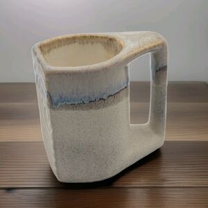 Rodolfo Padilla Drip Glaze Coffee Mug Studio Pottery Stoneware Look! Vintage